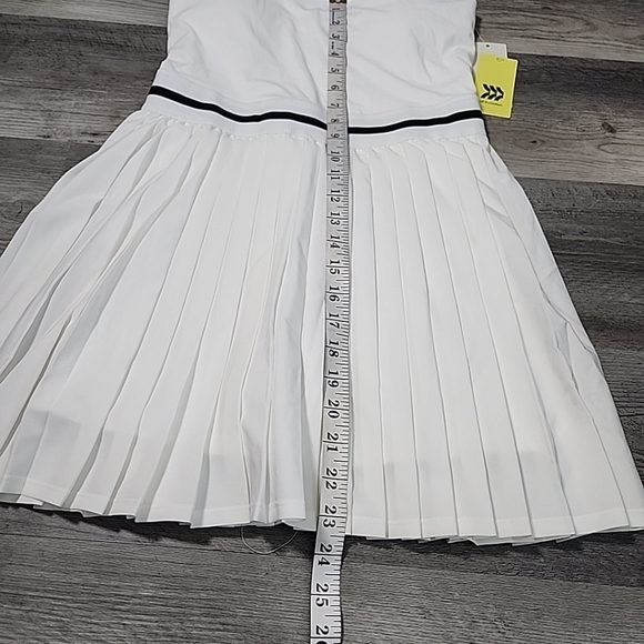 All in Motion Tennis Activewear Dress White Women's Size S - Picture 5 of 10